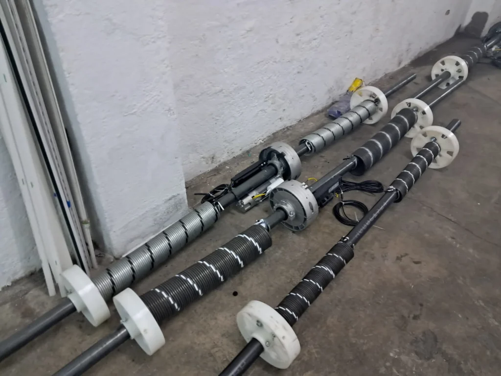 Servicio técnico de puertas automáticas en Horta